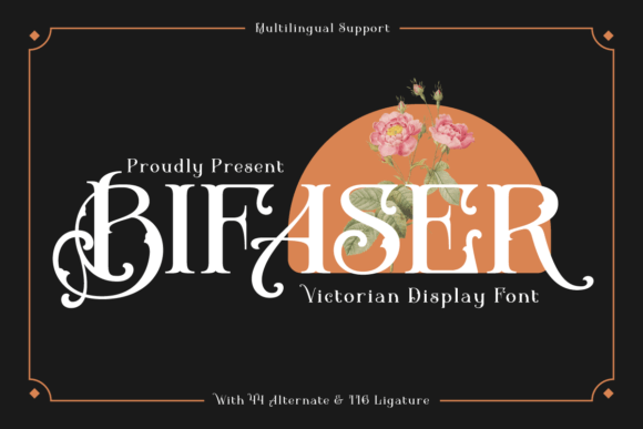 Bifaser: A Bold Display Font for Scroll-Stopping Marketing