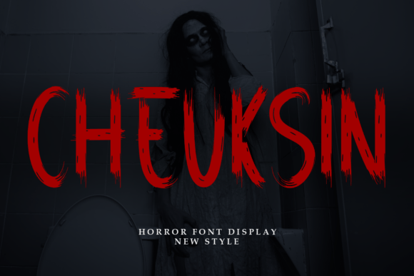 Cheuksin: A Sweet, Friendly Handwritten Display Font