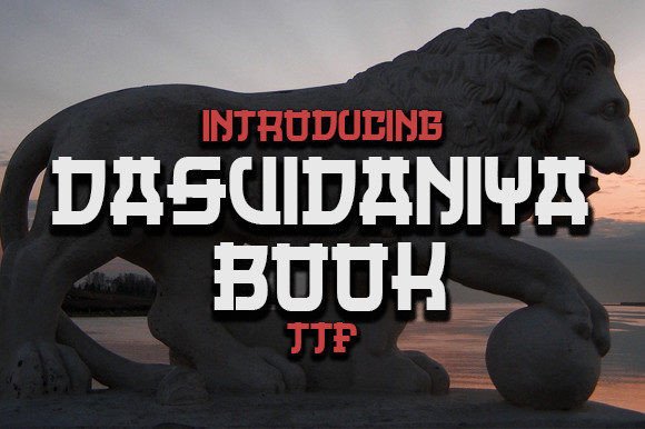 Dasvidaniya Book: A Display Font That Elevates Digital Branding
