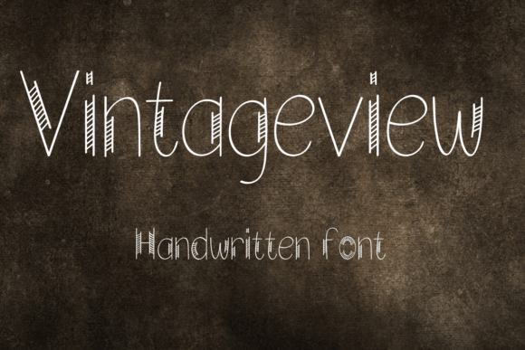 Escalier Display Font for Handmade Labels & Printables