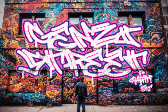 Genzi Street: A Bold, Gritty Display Font That Means Business