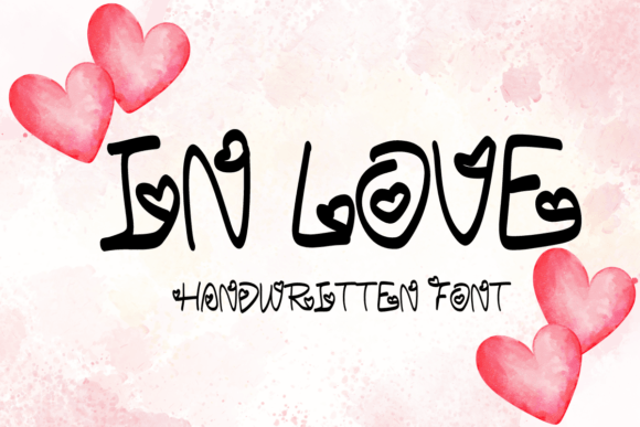 Inlove: A Romantic Handwritten Font for Digital Branding
