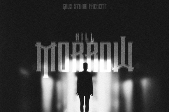 Kill Morrow Display Font for Handmade Creators