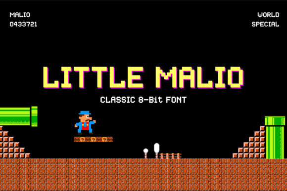 Little Malio: A Display Font That Gives Your Brand Personality