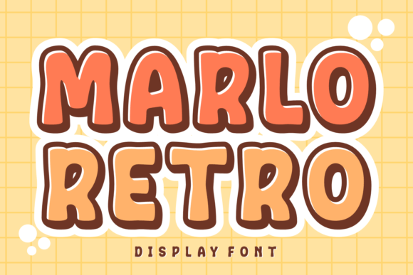 Marlo Retro: A Playful Serif Font That Makes Your Brand Feel Timelessly Real