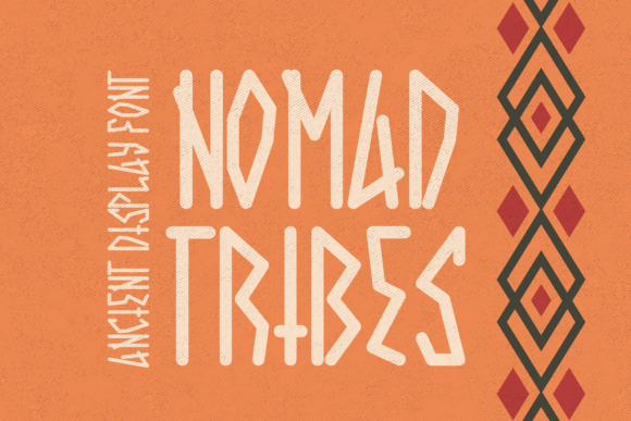 Nomad Tribes: A Display Font That Anchors Your Message