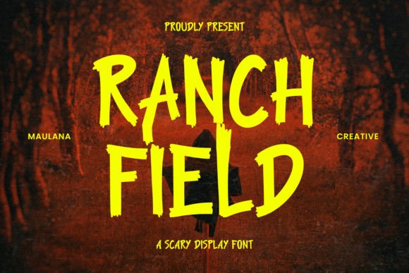Ranch Field: A Display Font That Feels Like Home