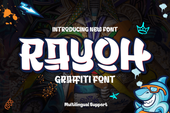 Rayoh: A Stylish Display Font for Bold Digital Branding