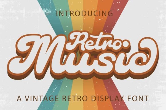 Retro Music Font: Vintage Display Type for Scroll-Stopping Campaigns