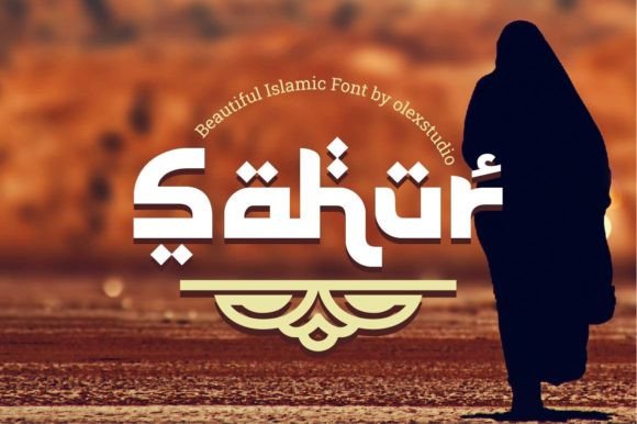Sahur: A Display Font That Elevates Your Brand Identity