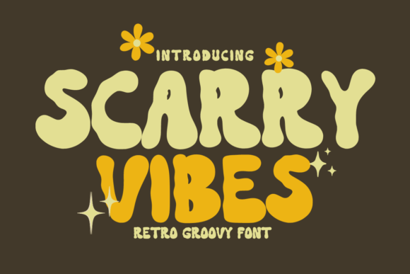 Scarry Vibes: A Playful Display Font That Delivers Personality