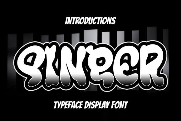 Singer Font: A Bold, Polished Display Typeface for Small Business Branding
