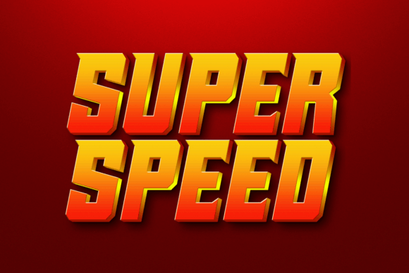 Super Speed Font: A Display Typeface That Makes Your Brand Instantly Memorable
