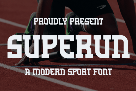 Superun Font: A Bold, Authentic Display Typeface for Digital Brands