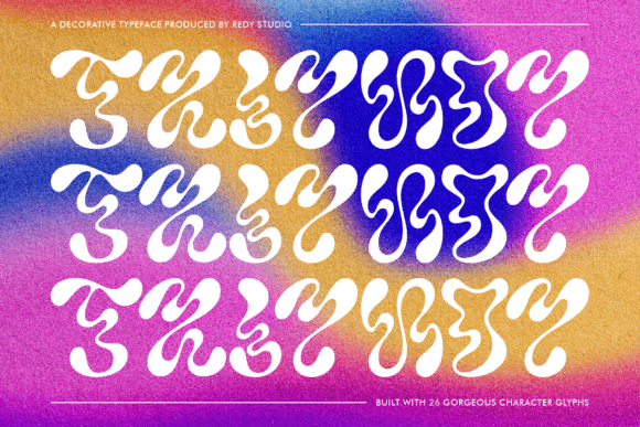 Triphop Display Typeface for Handmade Creators