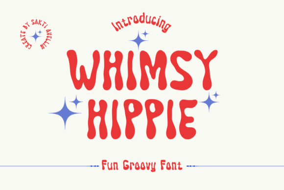 Whimsy Happie: A Playful Retro Display Font That Lands Just Right
